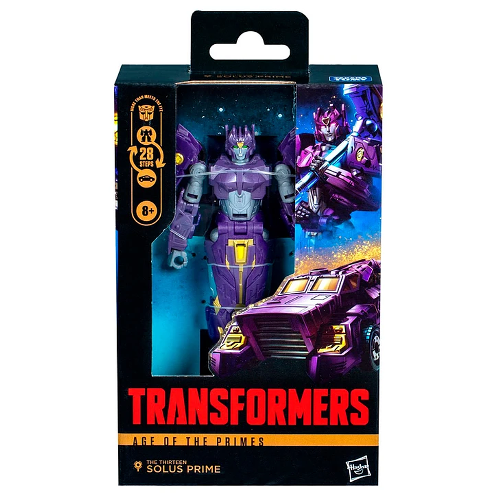 Transformers Deluxe Class The Thirteen Solus Prime: Age of the Prime 1