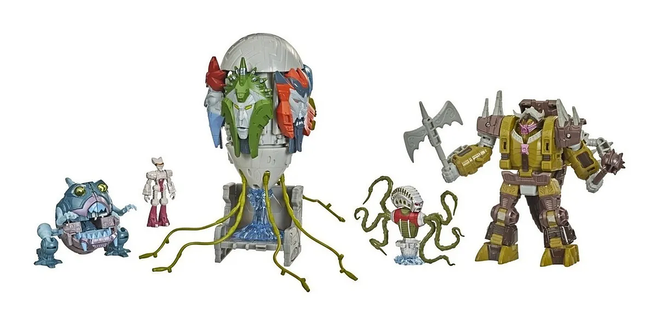 Transformers War For Cybertron - Quintesson Pit Of Judgement 2