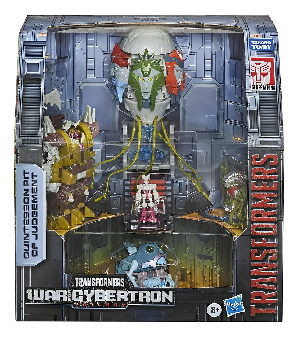 Transformers War For Cybertron - Quintesson Pit Of Judgement 1