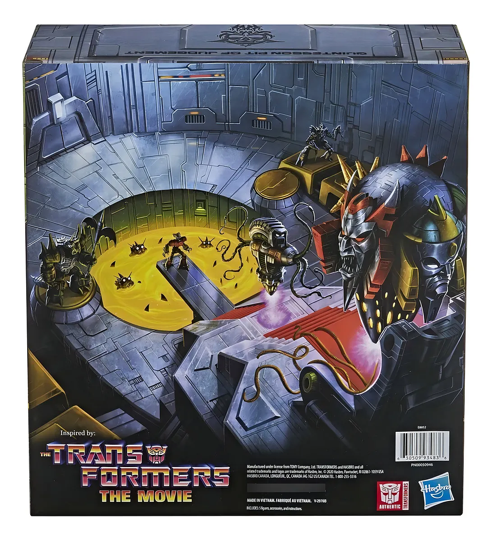 Transformers War For Cybertron - Quintesson Pit Of Judgement 3