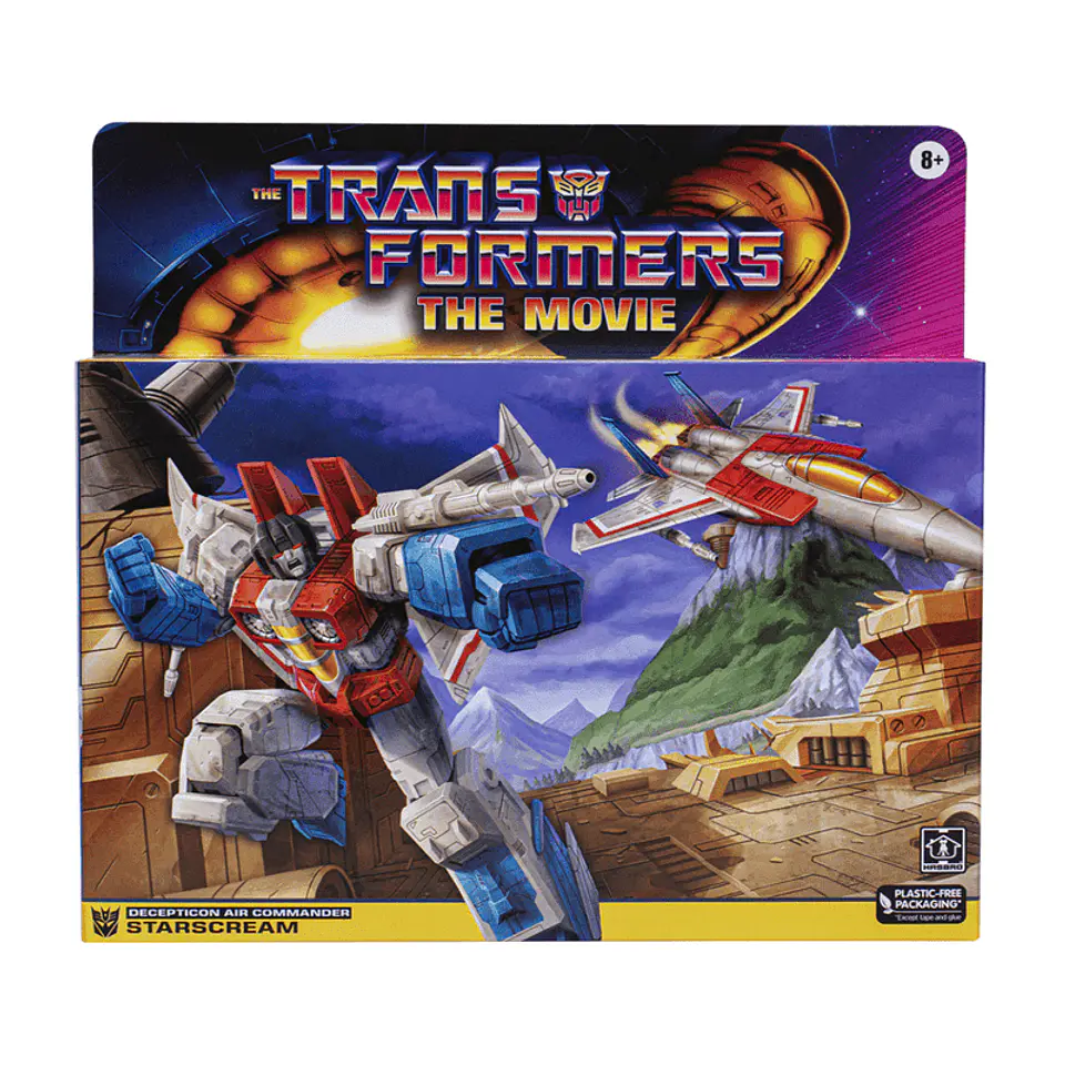 Transformers The Movie - Starscream 1