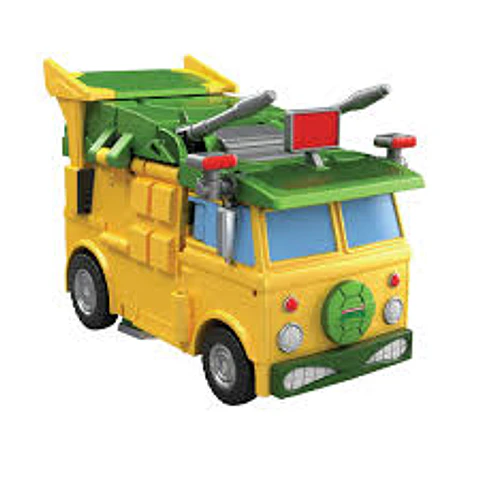 Transformers x TMNT Party Wallop 