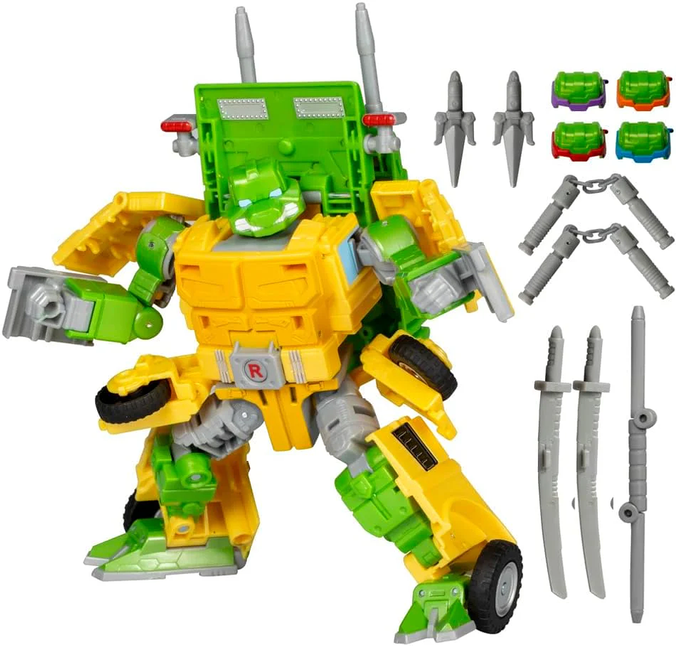 Transformers x TMNT Party Wallop  5