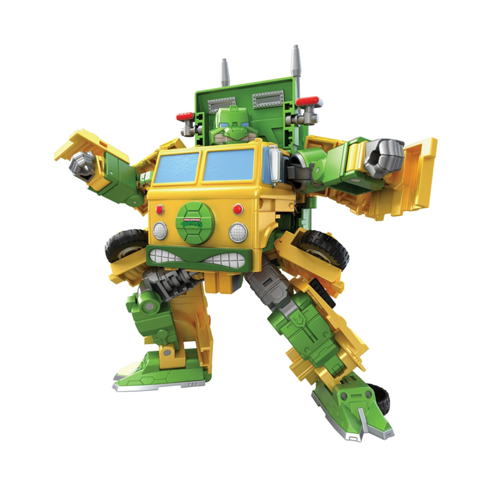 Transformers x TMNT Party Wallop  3