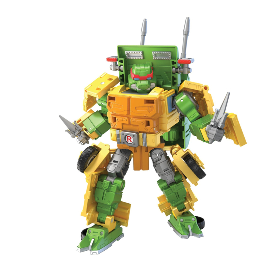 Transformers x TMNT Party Wallop  4