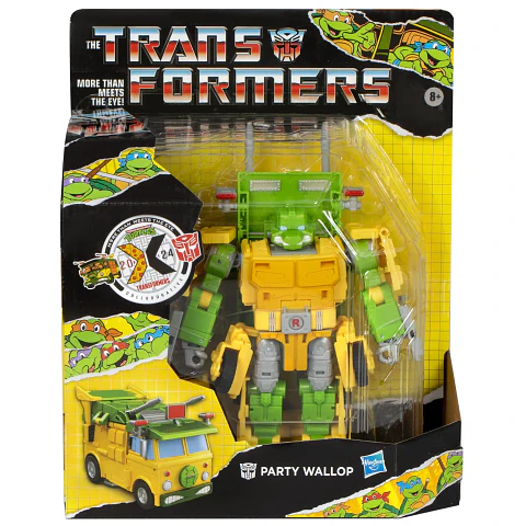 Transformers x TMNT Party Wallop 