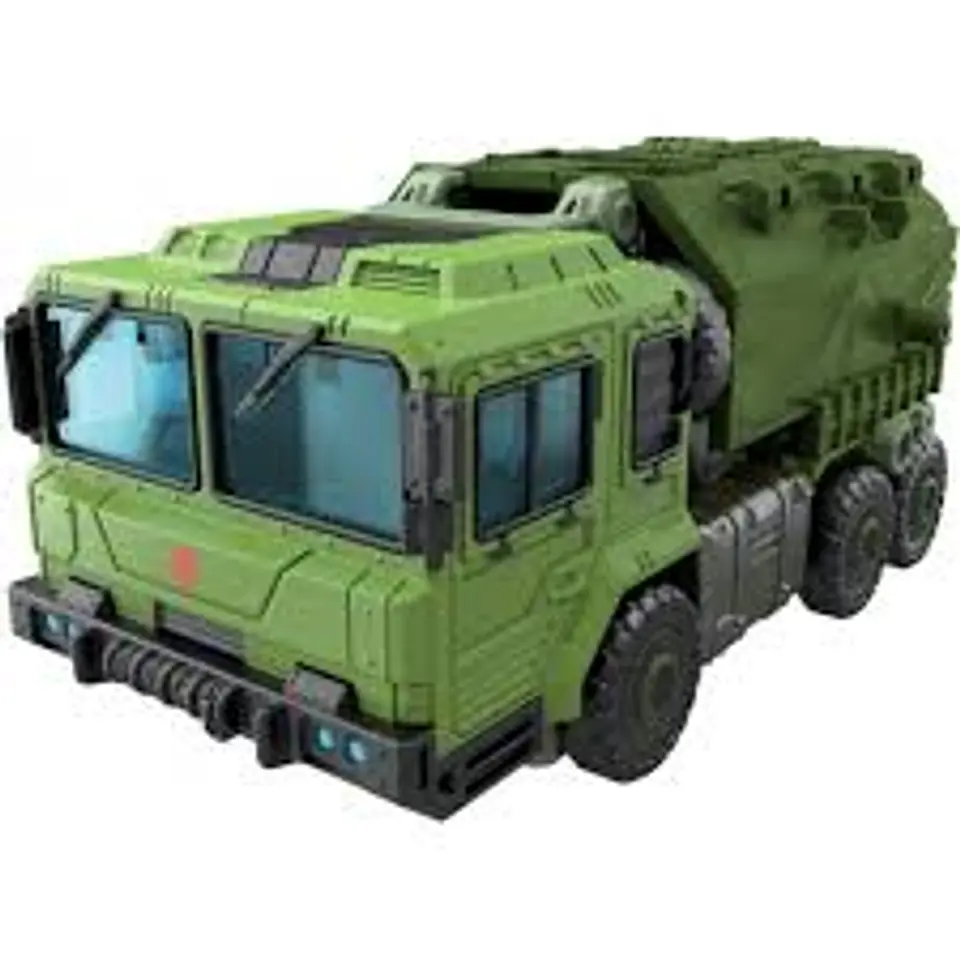Transformers Legacy Prime Universe Bulkhead (Clase Viajero) 2