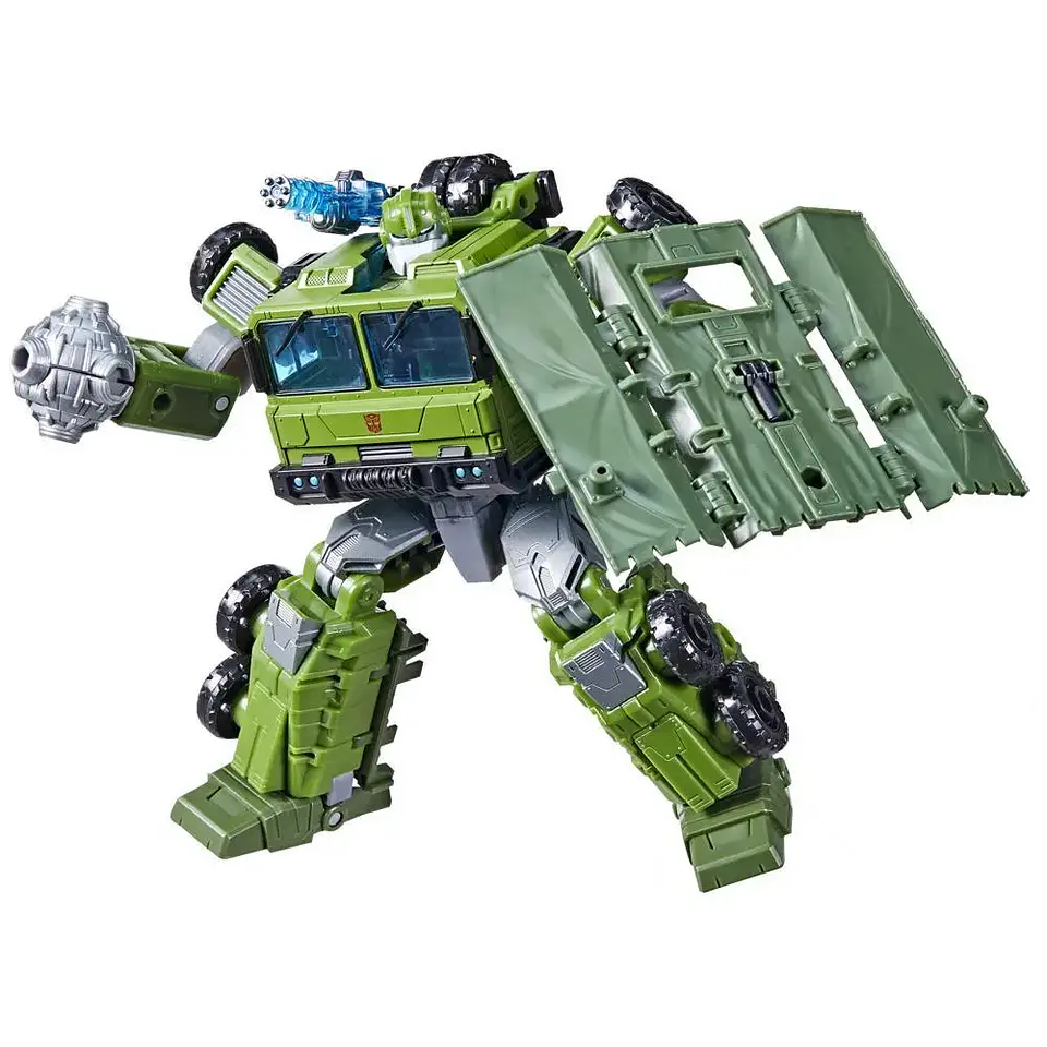 Transformers Legacy Prime Universe Bulkhead (Clase Viajero) 3