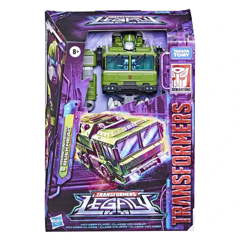 Transformers Legacy Prime Universe Bulkhead (Clase Viajero)