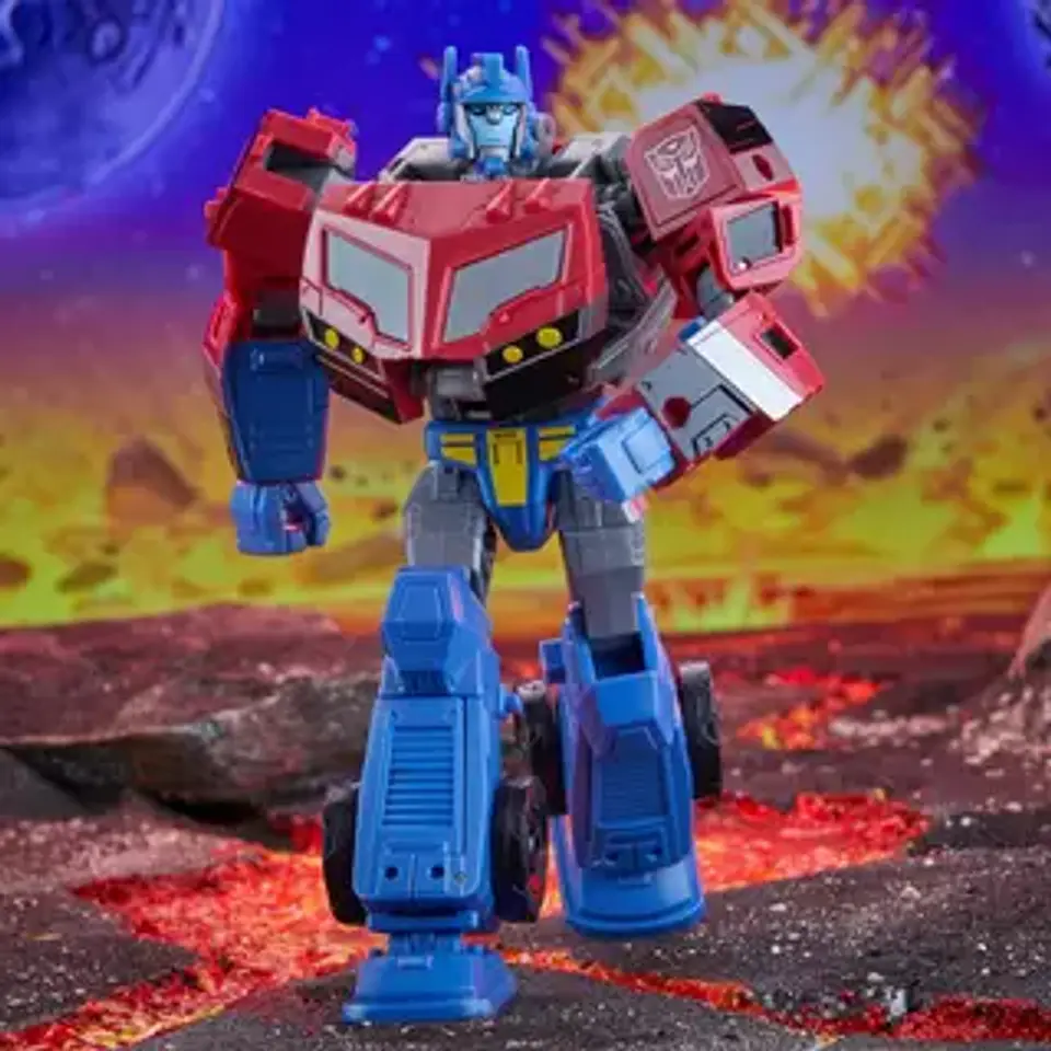 Legacy United Voyager Class Animated Optimus Prime 2