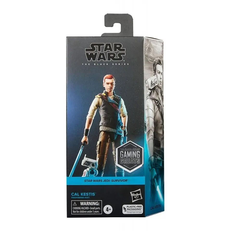 Star Wars The Black Series - Cal Kestis 1