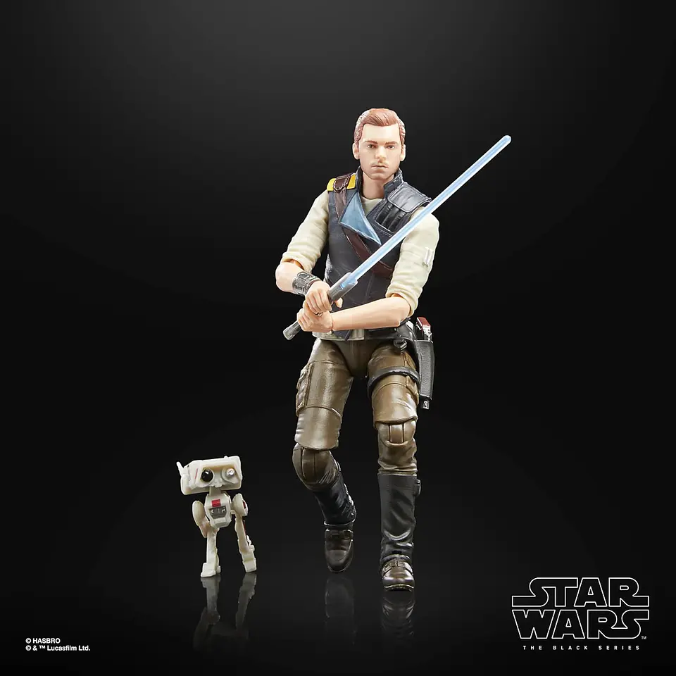 Star Wars The Black Series - Cal Kestis 4