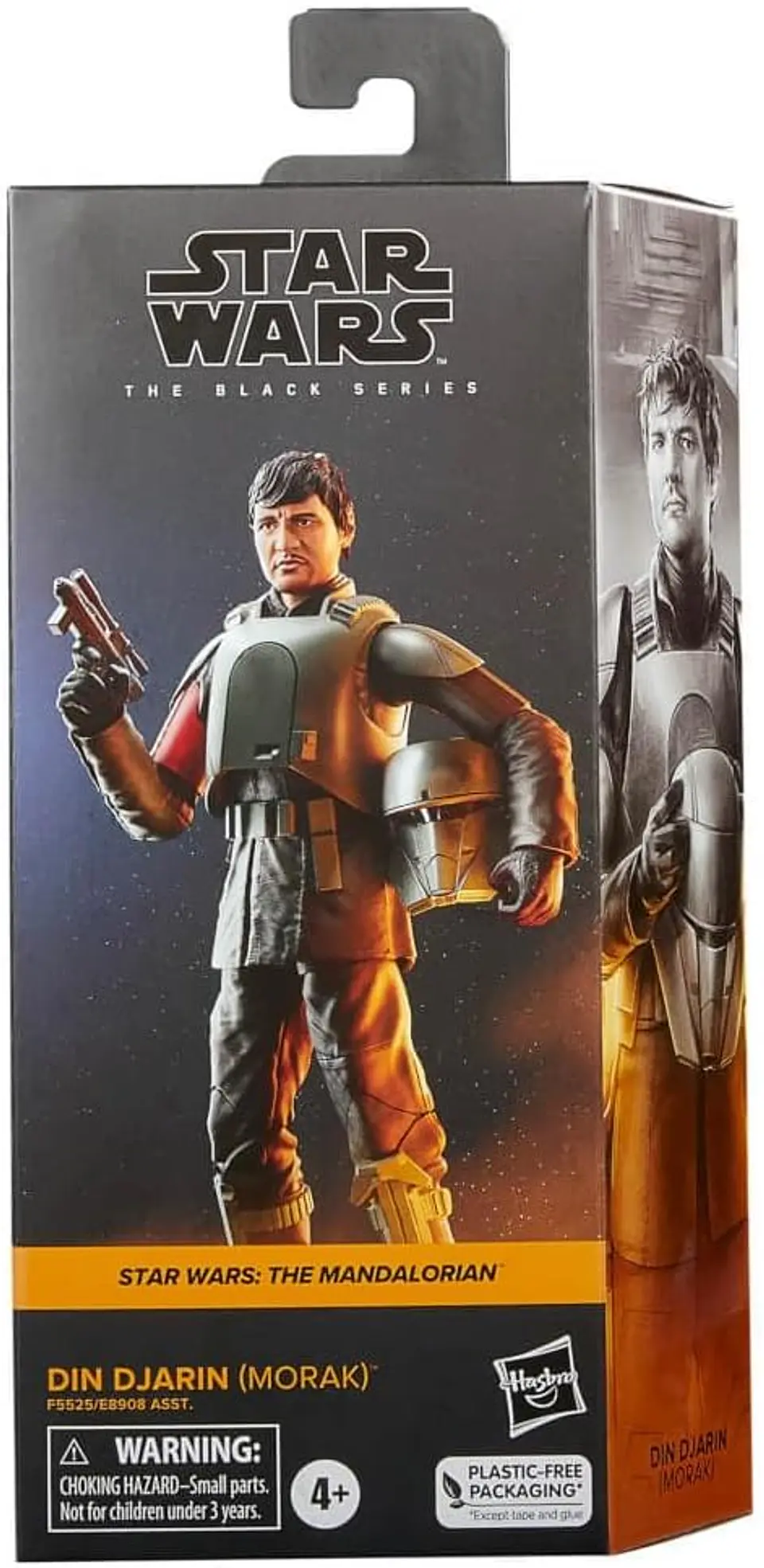 Star Wars The Black Series - Din Djarin (Morak) 1