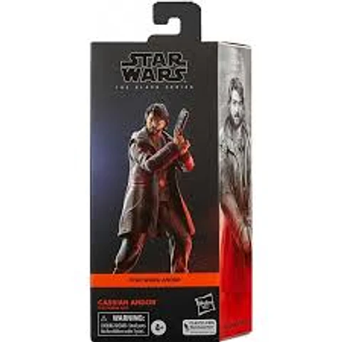 Star Wars The Black Series - Cassian Andor