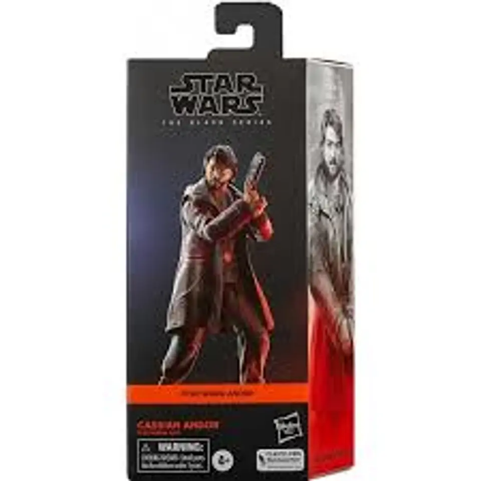 Star Wars The Black Series - Cassian Andor 1