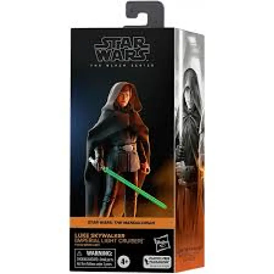 Star Wars  The Black Series - Luke Skywalker 1