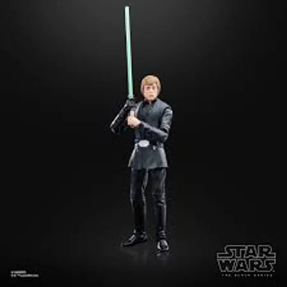 Star Wars  The Black Series - Luke Skywalker 4