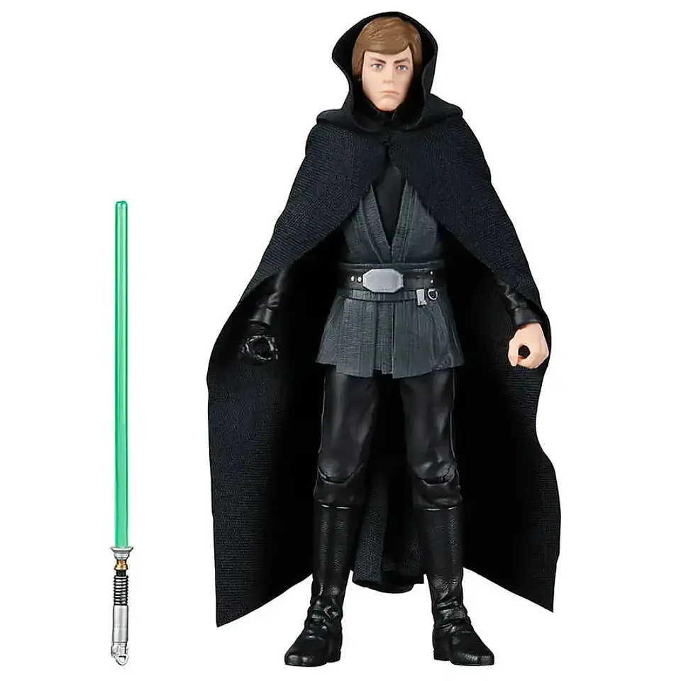Star Wars  The Black Series - Luke Skywalker 3