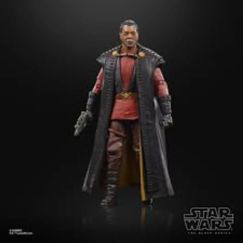 Star Wars The Black Series - Magistrate Greef Karga 3