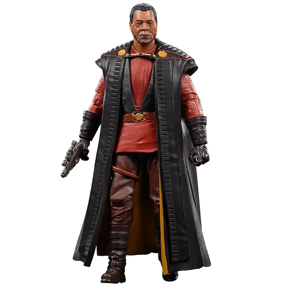 Star Wars The Black Series - Magistrate Greef Karga 2