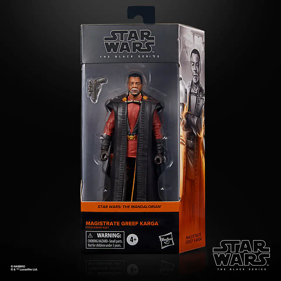 Star Wars The Black Series - Magistrate Greef Karga 4