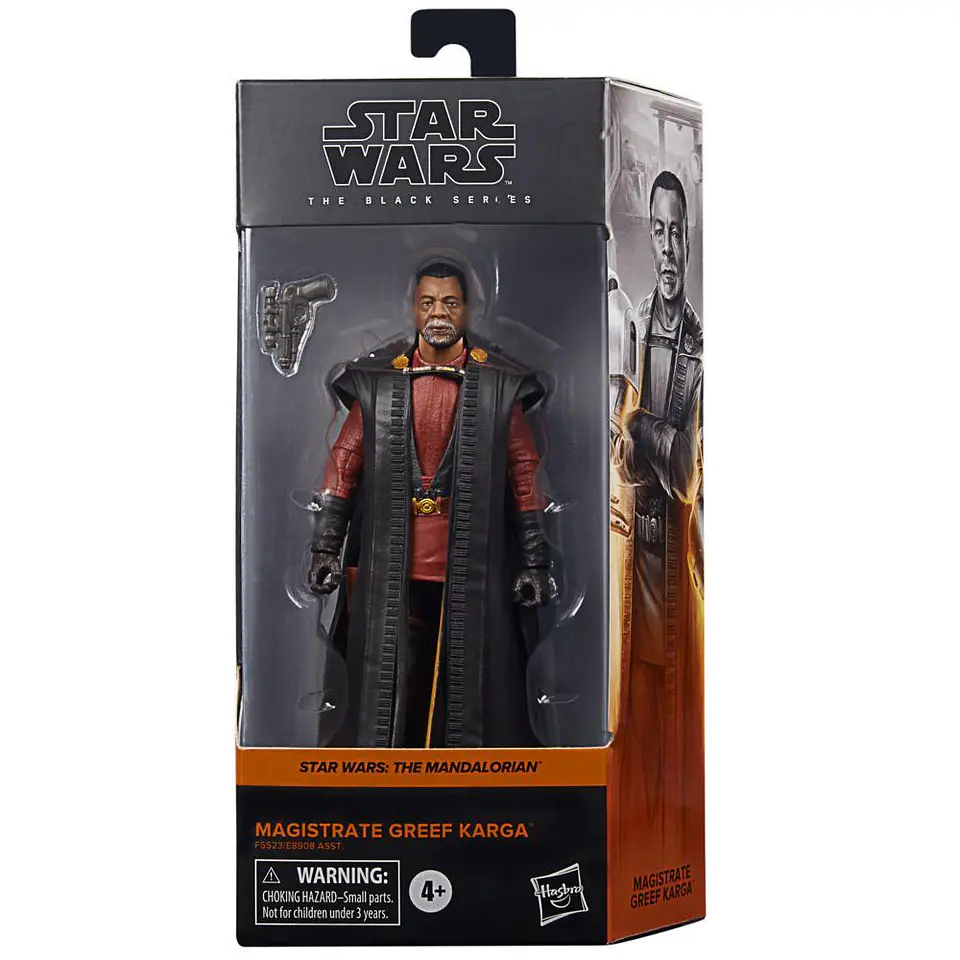 Star Wars The Black Series - Magistrate Greef Karga 1