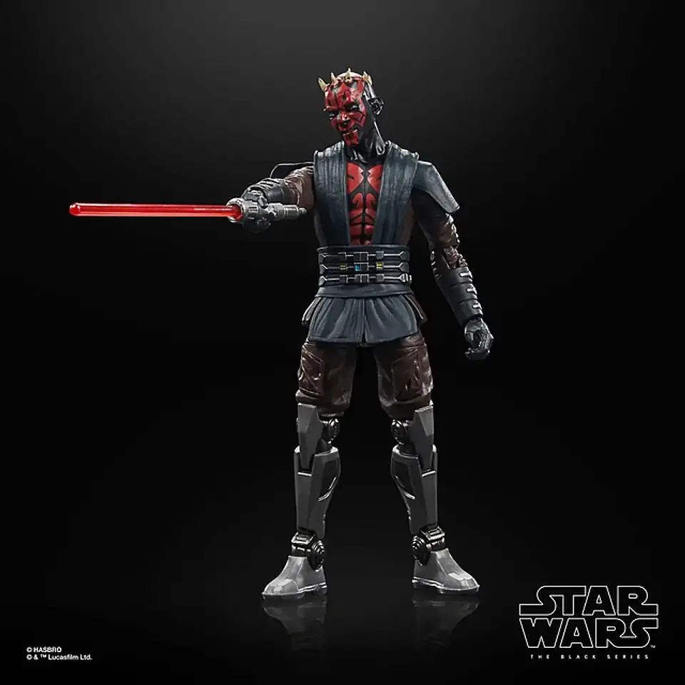 Star Wars The Black Series - Darth Maul 3