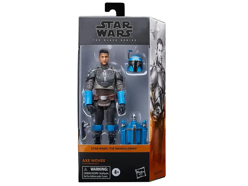 Star Wars The Black Series - Axe Woves 1