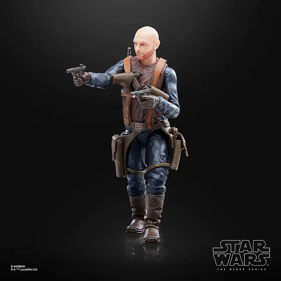 Star Wars The Black Series - Migs Mayfeld  3