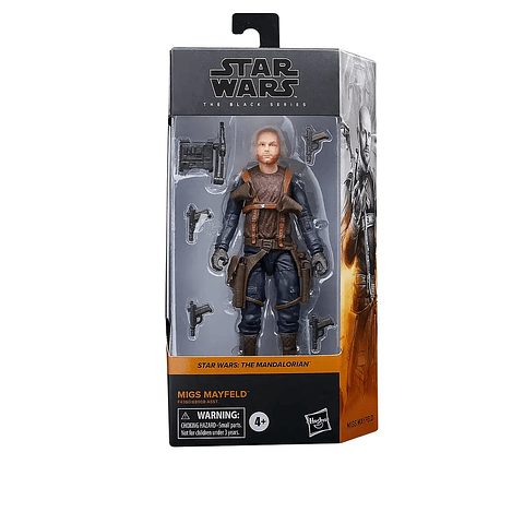 Star Wars The Black Series - Migs Mayfeld 