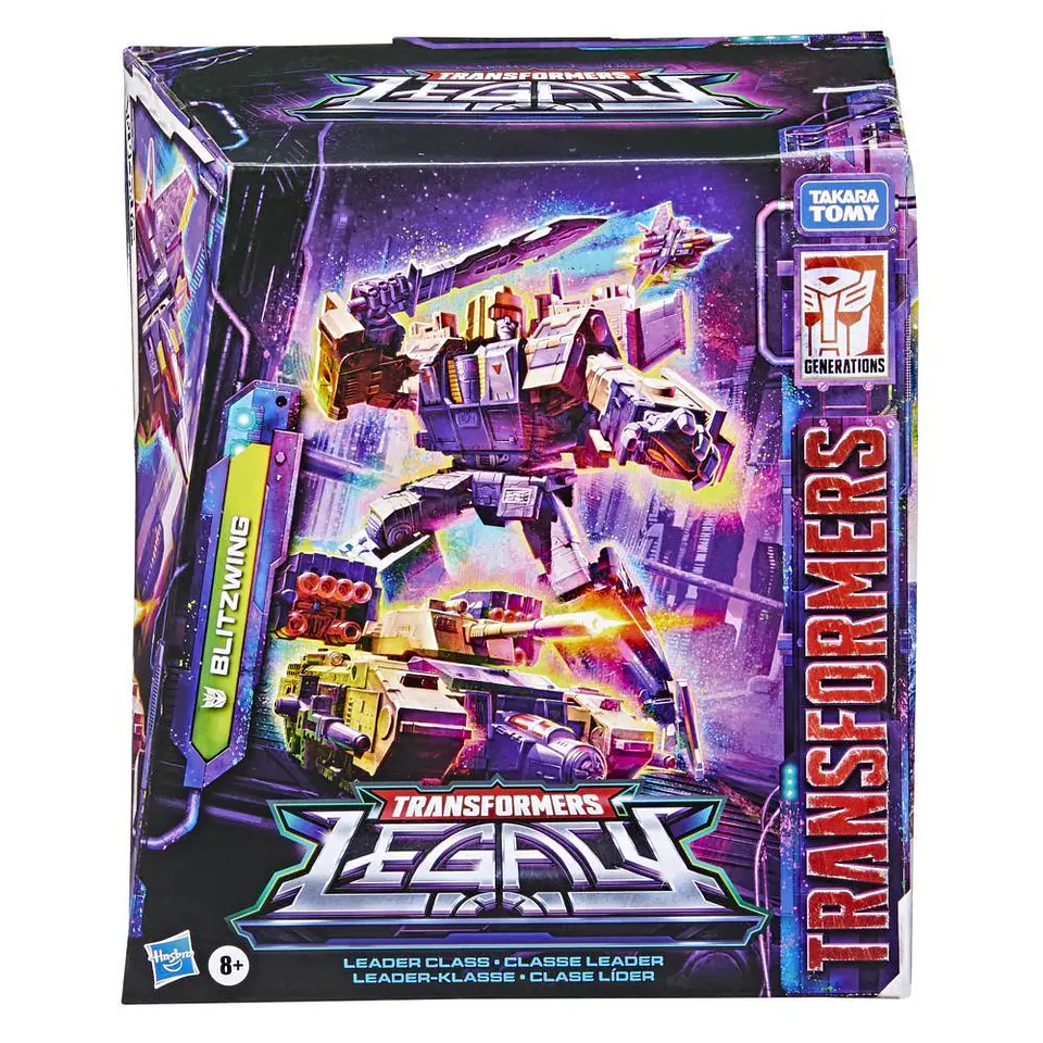 Transformers Legacy Blitzwing  Leader Class  1