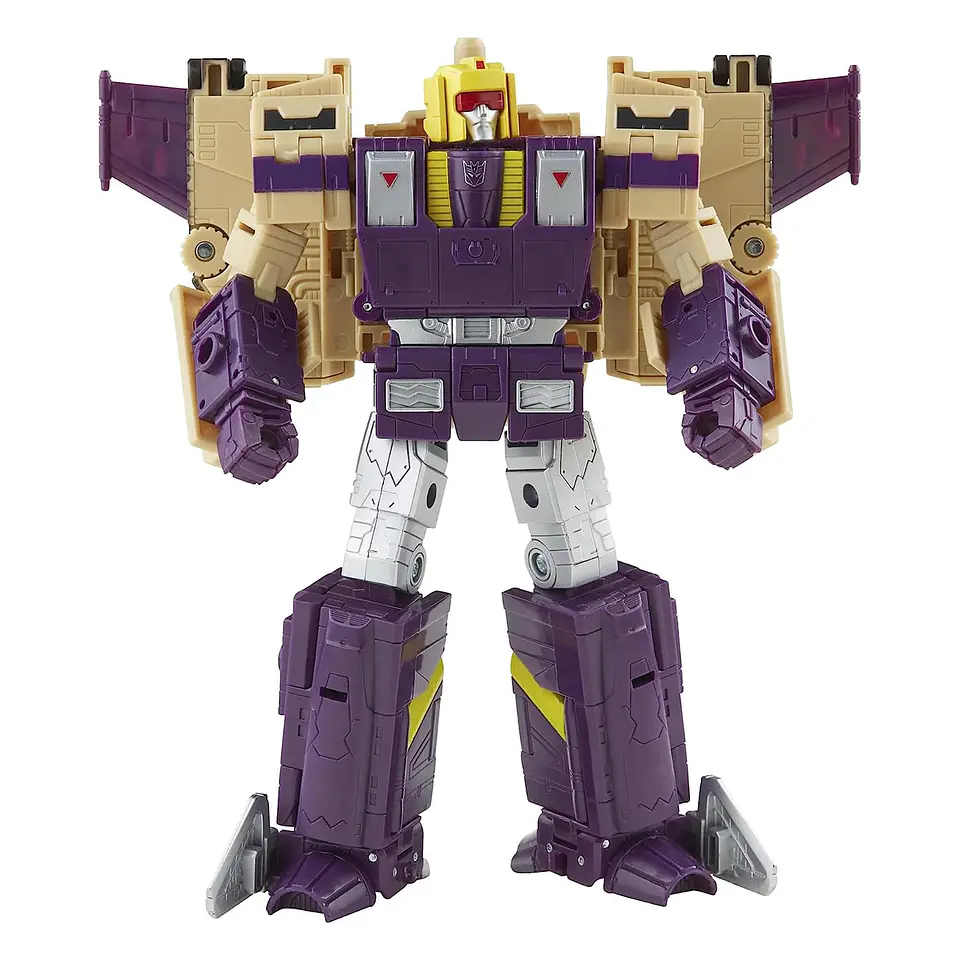 Transformers Legacy Blitzwing  Leader Class  2