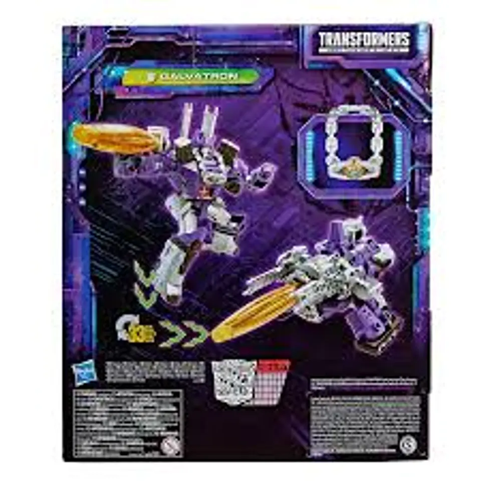 Transformers Legacy Galvatron Leader Class  4