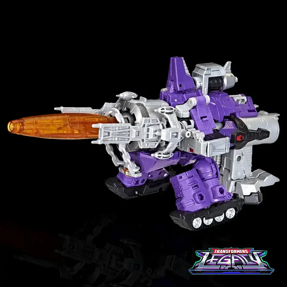Transformers Legacy Galvatron Leader Class  5