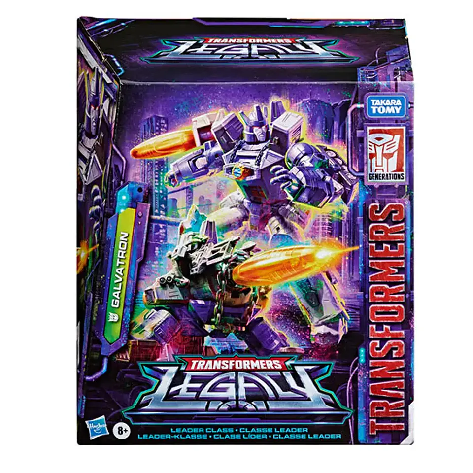 Transformers Legacy Galvatron Leader Class  1