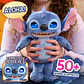 Lilo & Stitch Live Action Peluche interactivo con más de 50 sonidos y efectos, ojos LCD - Miniatura 3