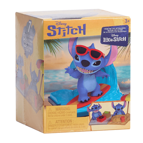 Lilo & Stitch Live-Action Figuras coleccionables BlindBox 