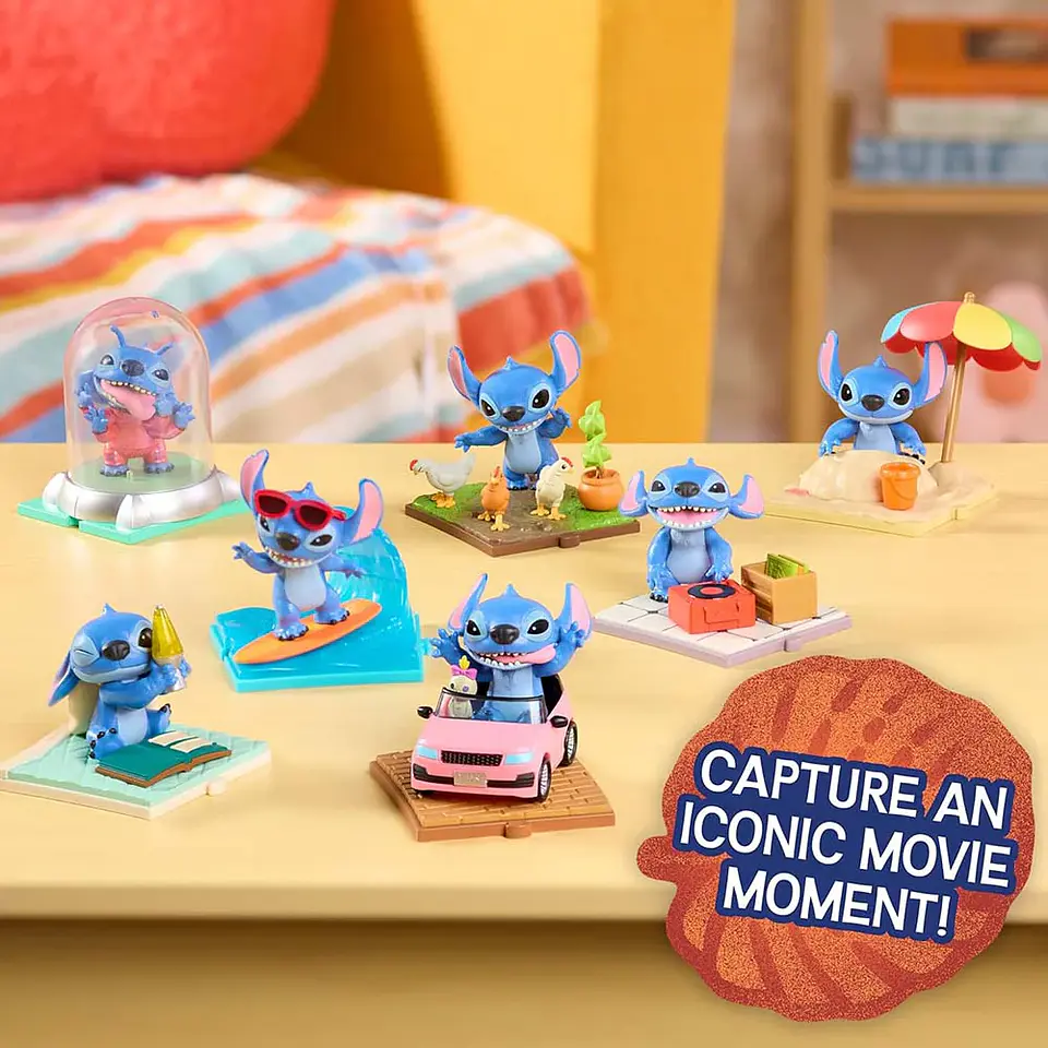 Lilo & Stitch Live-Action Figuras coleccionables BlindBox  3