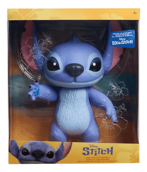 Lilo & Stitch Live-Action Figura Stitch Vynil 40 cm  