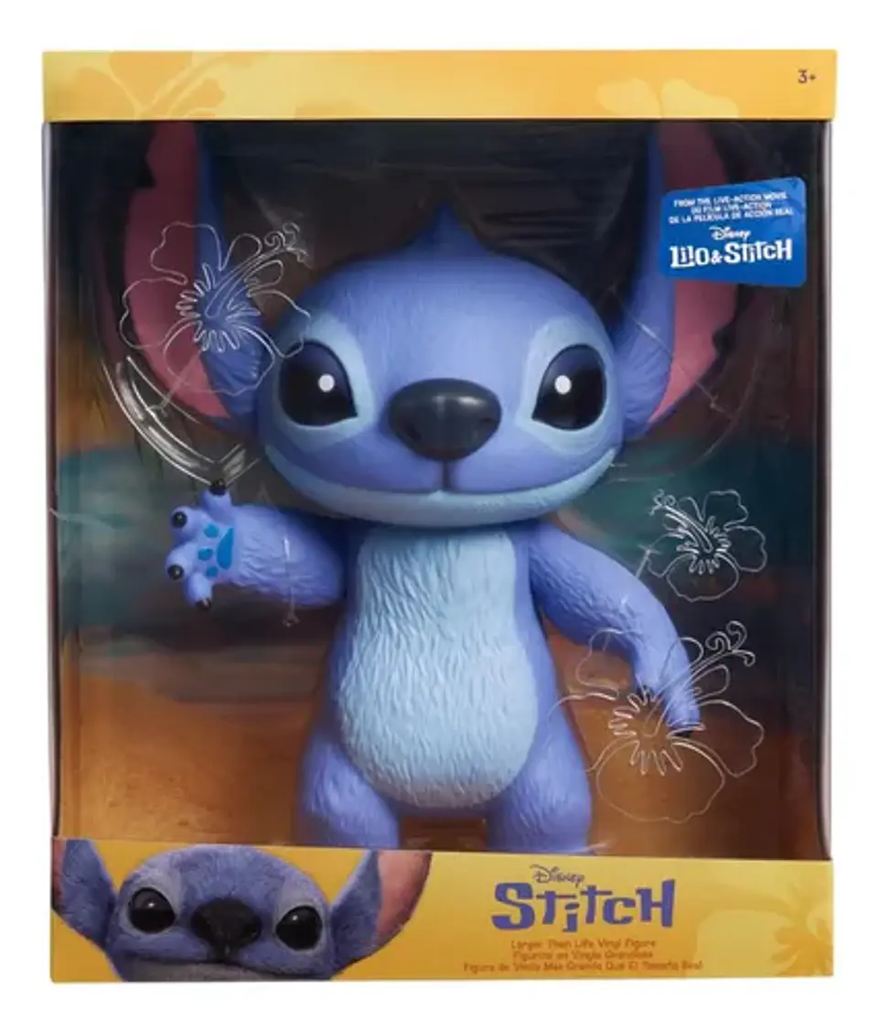 Lilo & Stitch Live-Action Figura Stitch Vynil 40 cm   1