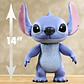 Lilo & Stitch Live-Action Figura Stitch Vynil 40 cm   - Miniatura 3