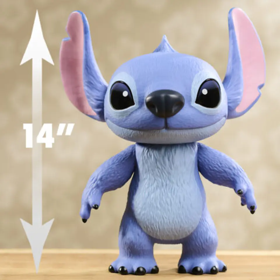 Lilo & Stitch Live-Action Figura Stitch Vynil 40 cm   3
