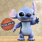 Lilo & Stitch Live-Action Figura Stitch Vynil 40 cm   - Miniatura 4