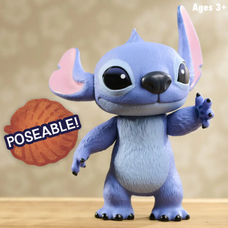 Lilo & Stitch Live-Action Figura Stitch Vynil 40 cm   4