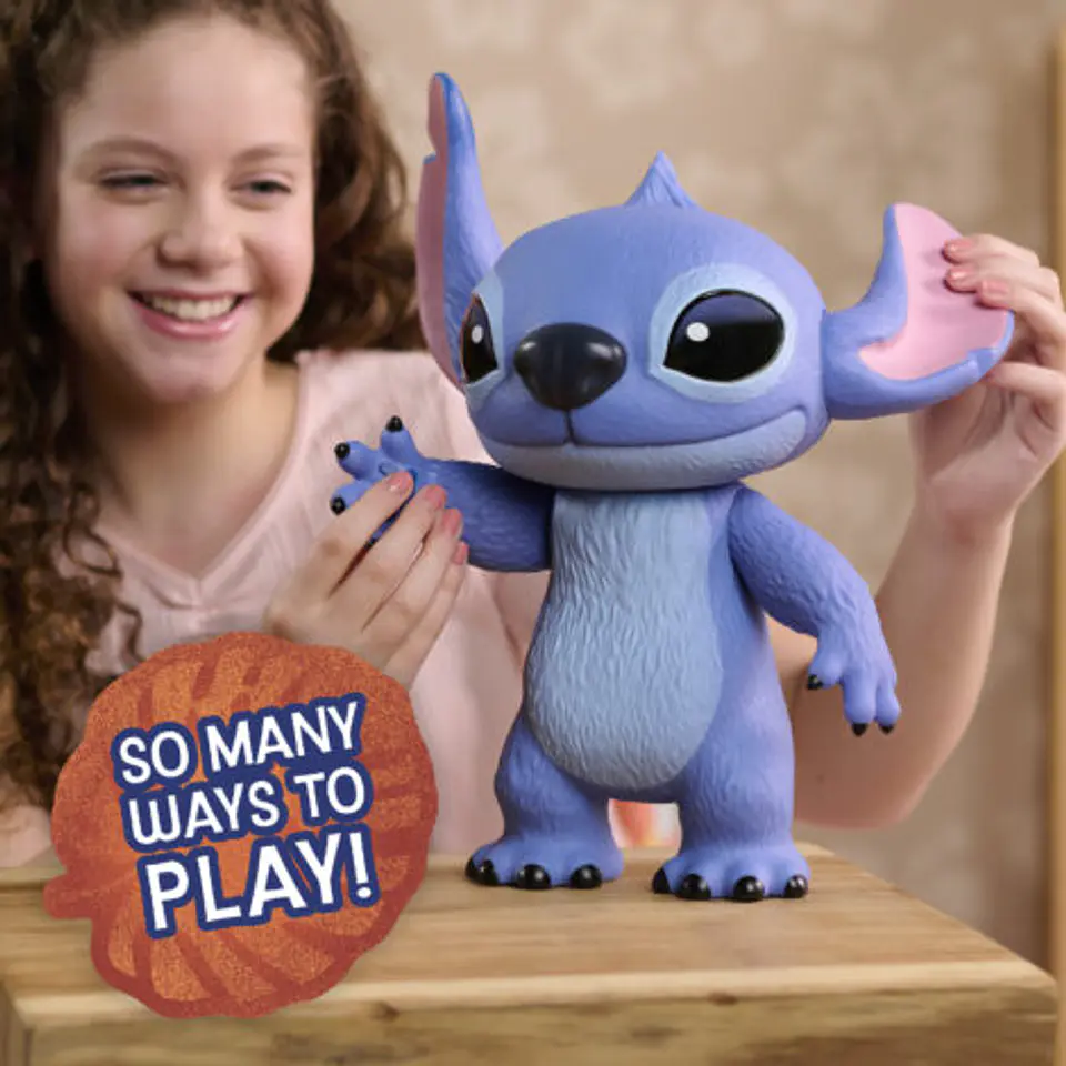 Lilo & Stitch Live-Action Figura Stitch Vynil 40 cm   5