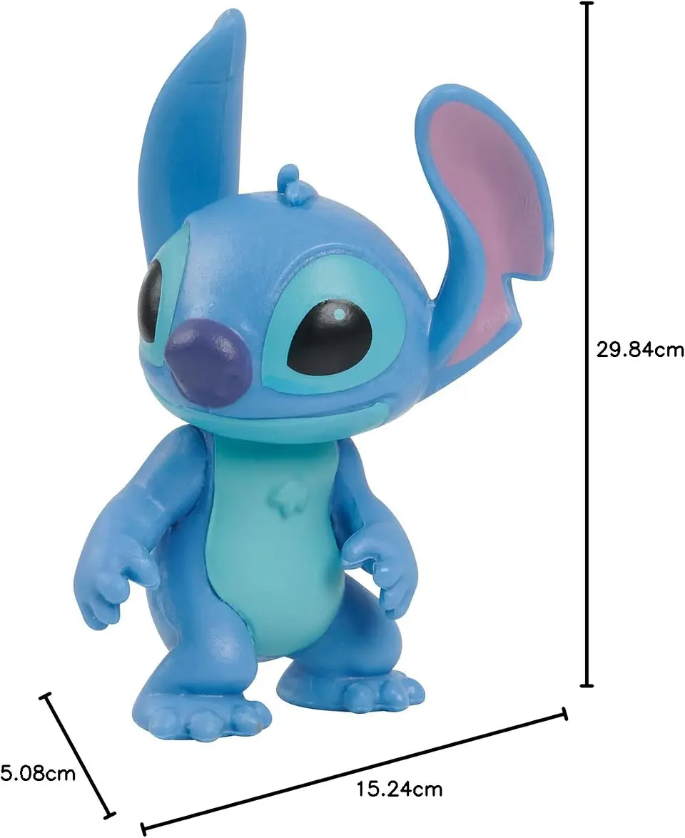Lilo & Stitch Pack de 8 figuras  7