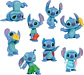 Lilo & Stitch Pack de 8 figuras  - Miniatura 8