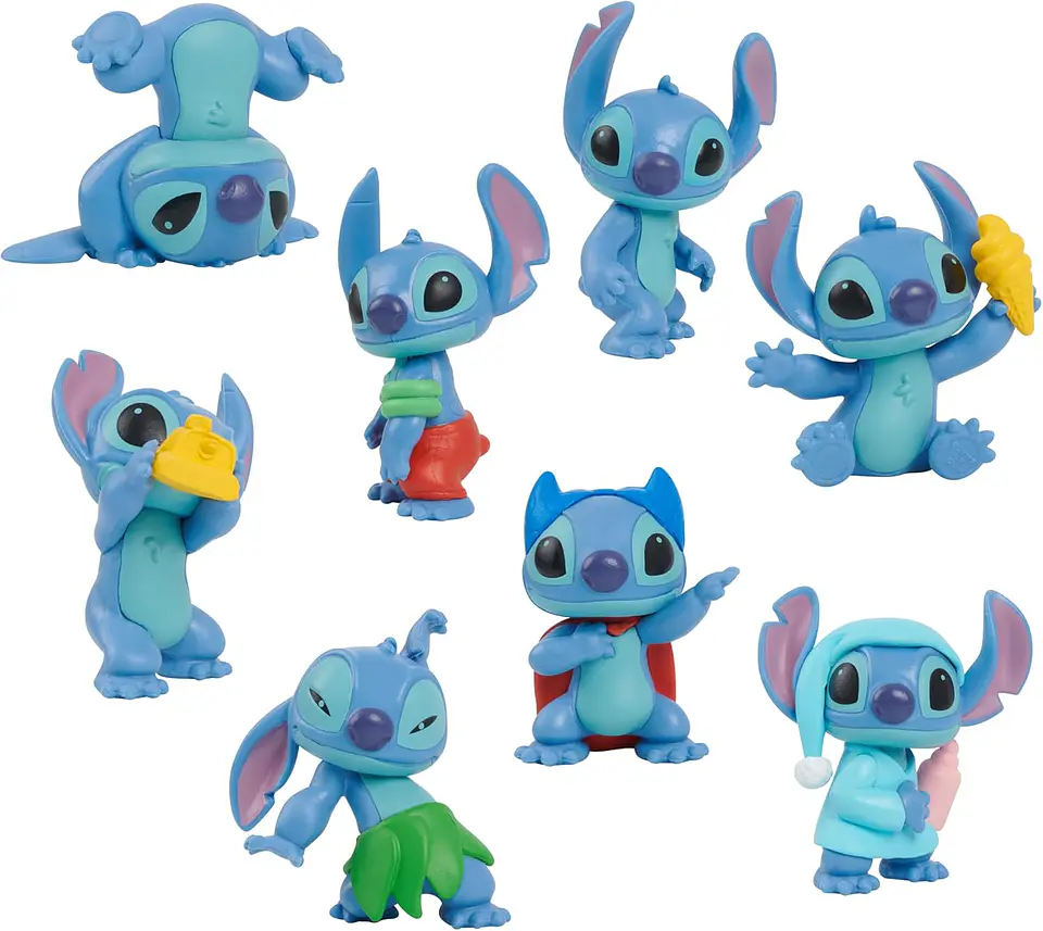 Lilo & Stitch Pack de 8 figuras  8