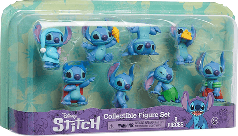 Lilo & Stitch Pack de 8 figuras 