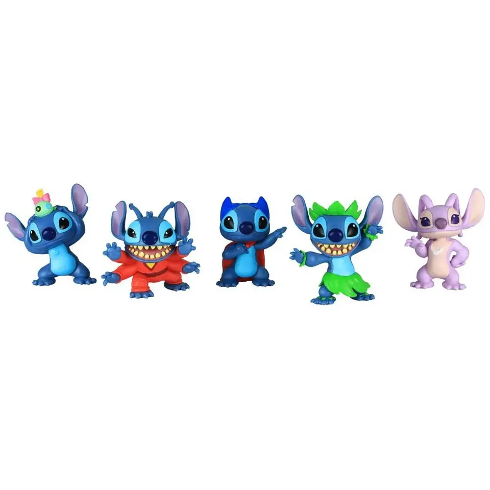 Lilo & Stitch Pack de 5 figuras  2